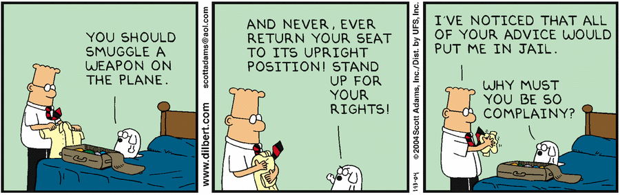 Dilbert Cartoon